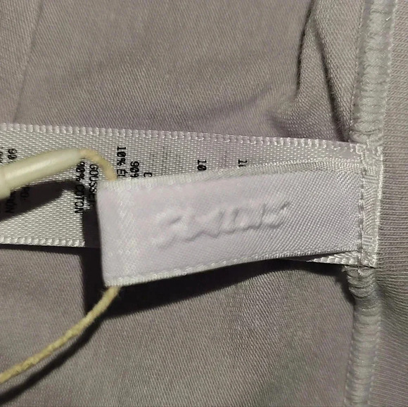 Skims Stretch Cotton Jersey Cheeky Tanga 2 pair Sz 4x High Cut Underwear - Picture 11 of 11